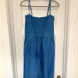 Caron Callahan Jean Jumpsuit